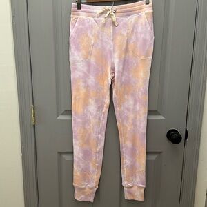 Pastel Tie-Dye Joggers